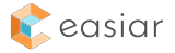 easiar augmented reality application logo